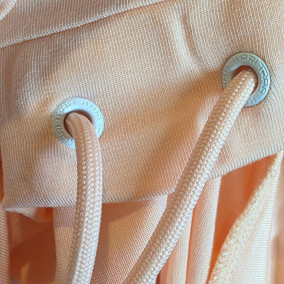 Kari Traa Rong Tee Workout Short Sleeve Top Womens Sz XL Peach Pink Crewneck - Picture 8 of 16